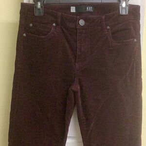 Kut from the Kluth Karen Baby Bootcut corduroys